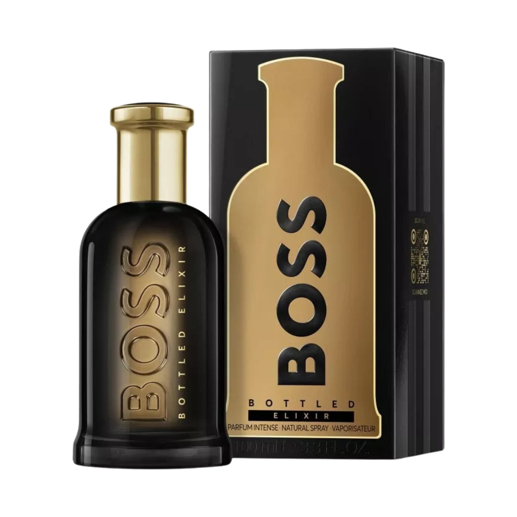 Hugo Boss Bottled Elixir Parfum Intense 3.4 oz. / 100ml Parfum - Arvella Fragrance
